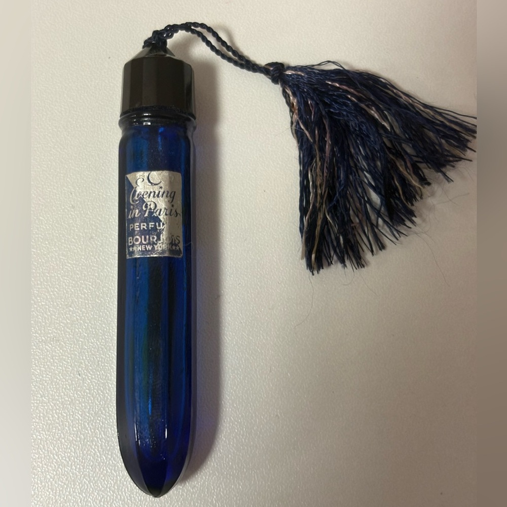 Vintage Travel Perfume Bottle